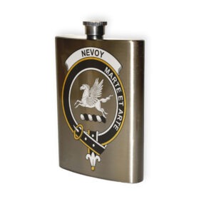 Nevoy Clan Crest Flask.