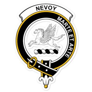 Nevoy Clan Crest Vinyl Sticker