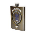 Ochterlony Clan Crest Flask.
