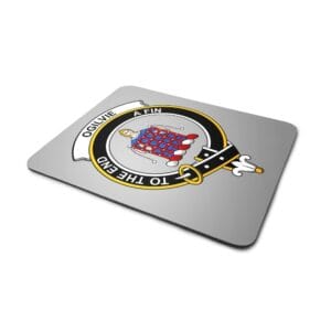 Ogilvie Clan Crest Mousepad