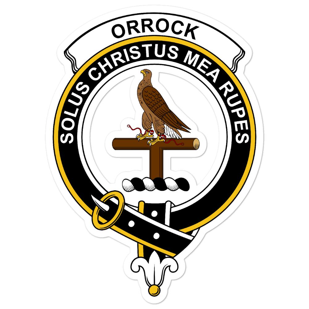 Orrock Clan Crest Vinyl Sticker