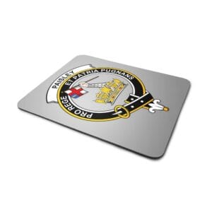 Paisley (or Pasley) Clan Crest Mousepad