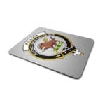 Pollock Clan Crest Mousepad