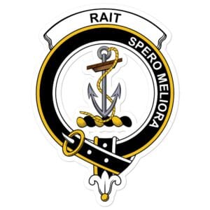 Rait Clan Crest Vinyl Sticker