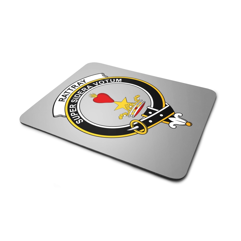 Rattray Clan Crest Mousepad