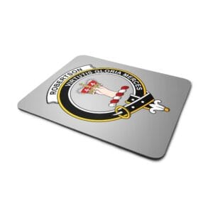 Robertson Clan Crest Mousepad