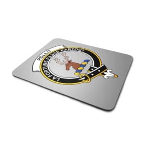 Rollo Clan Crest Mousepad