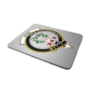Ross Clan Crest Mousepad