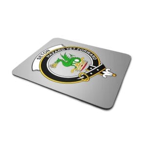 Seton Clan Crest Mousepad