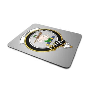 Shaw (of Sauchie) Clan Crest Mousepad