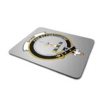 Shaw (of Tordarroch) Clan Crest Mousepad
