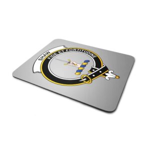 Shaw (of Tordarroch) Clan Crest Mousepad
