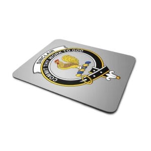 Sinclair Clan Crest Mousepad