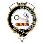 Skene Clan Crest Vinyl Sticker