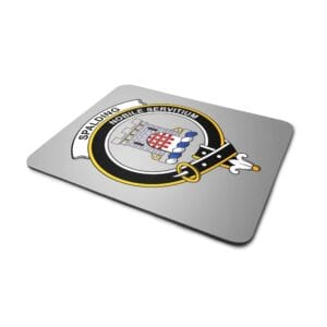 Spalding Clan Crest Mousepad