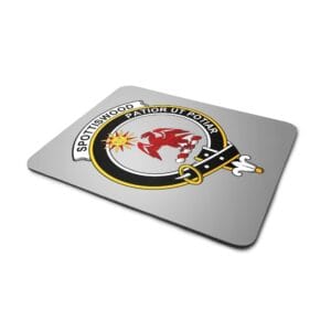 Spottiswood Clan Crest Mousepad