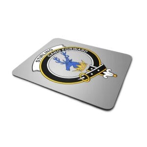 Stirling (of Keir) Clan Crest Mousepad