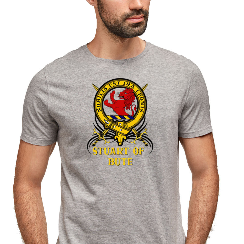 Stuart (of Bute) Clan Crest T-Shirt