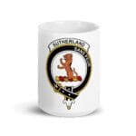 Sutherland II (Earl of) Clan Crest Ceramic Mug