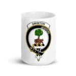 Swinton Clan Crest Ceramic Mug