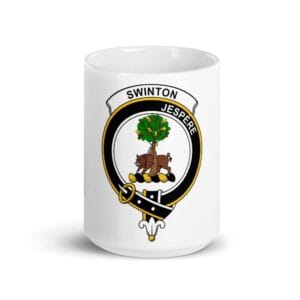 Swinton Clan Crest Ceramic Mug