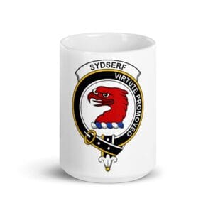 Sydserf (or Sideserf) Clan Crest Ceramic Mug