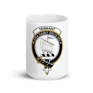 Tennant Clan Crest Ceramic Mug