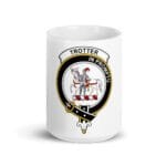 Trotter Clan Crest Ceramic Mug