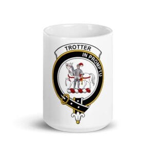 Trotter Clan Crest Ceramic Mug