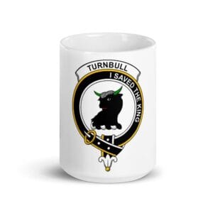 Turnbull Clan Crest Ceramic Mug