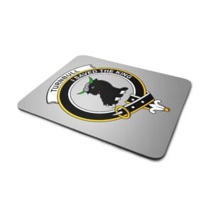 Turnbull Clan Crest Mousepad