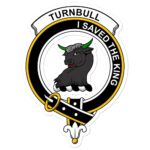 Turnbull Clan Crest Vinyl Sticker