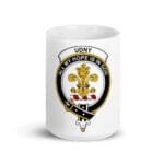 Udny Clan Crest Ceramic Mug