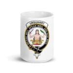 Urquhart Clan Crest Ceramic Mug