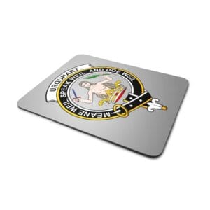 Urquhart Clan Crest Mousepad