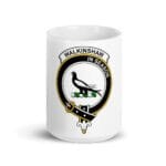 Walkinshaw Clan Crest Ceramic Mug