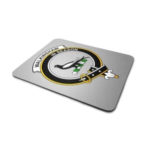 Walkinshaw Clan Crest Mousepad