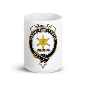 Wardlaw Clan Crest Ceramic Mug