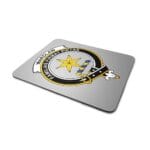 Wardlaw Clan Crest Mousepad