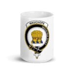 Wauchope (or Waugh) Clan Crest Ceramic Mug