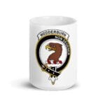 Wedderburn Clan Crest Ceramic Mug