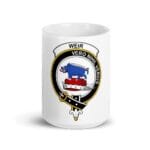 Weir Clan Crest Ceramic Mug