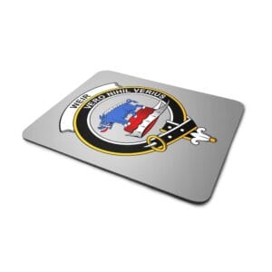 Weir Clan Crest Mousepad