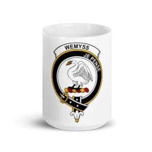 Wemyss Clan Crest Ceramic Mug
