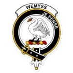 Wemyss Clan Crest Vinyl Sticker