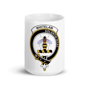 Whitelaw Clan Crest Ceramic Mug