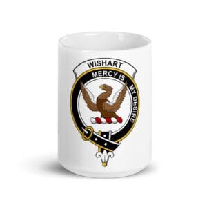 Wishart Clan Crest Ceramic Mug