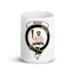 Wood Clan Crest Ceramic Mug