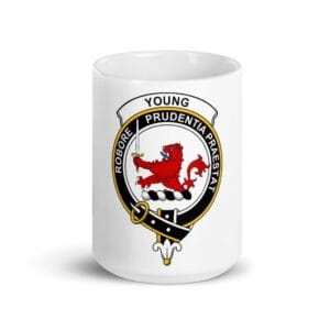 Young Clan Crest Ceramic Mug