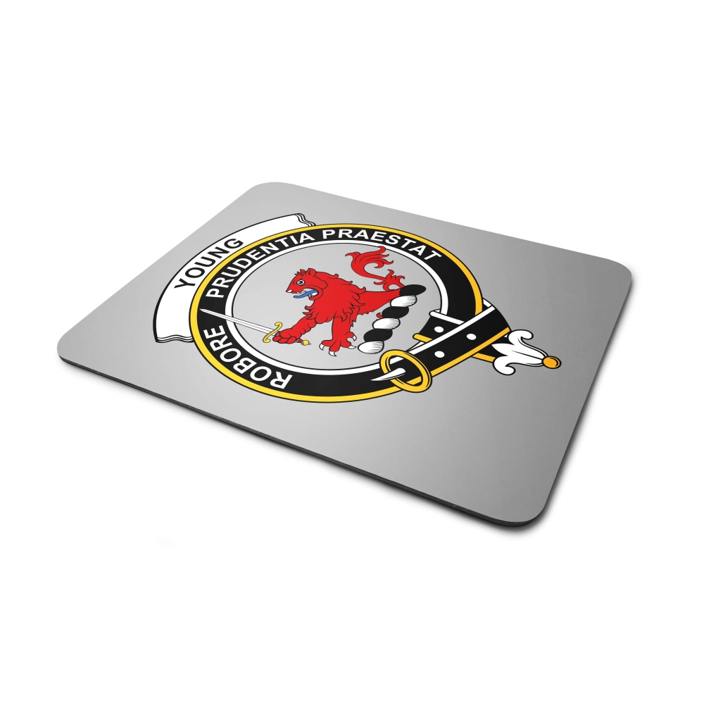 Young Clan Crest Mousepad